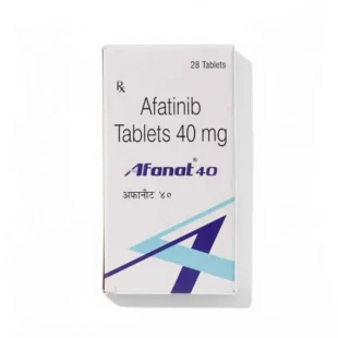 Afanat Afatinib 40 mg (Gilotrif) 28 Comprimidos - Medicamento Anticancerígenos