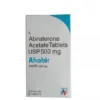 Ahabir Acetato de Abiraterona 500mg 120 Comprimidos (Zytiga) - Medicamento Anticancerígenos