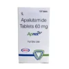 Apnat Apalutamida 60mg 120 Comprimidos (Erleada) - Medicamento Anticancerígenos
