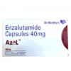 Azel Enzalutamida 40mg 112 Cápsulas (Xtandi) - Medicamento Anticancerígenos