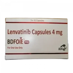 Bdfoie Lenvatinib 10mg 10 Cápsulas (Lenvima) - Medicamento Anticancerígenos