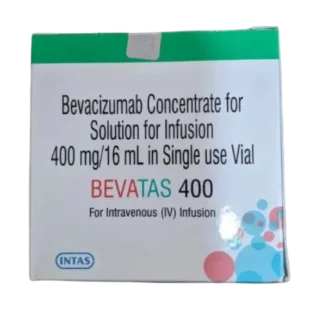 Bevatas 400mg (Bevacizumab) Inyección - 16,0 ml en 1 frasco - Medicamento Anticancerígenos