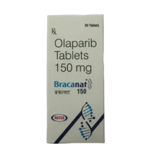Bracanat Olaparib 150mg 30 Comprimidos (Lynparza) - Medicamento Anticancerígenos