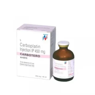 Carbotero Carboplatino 450 mg Inyección (Paraplatin) - Medicamento Anticancerígenos