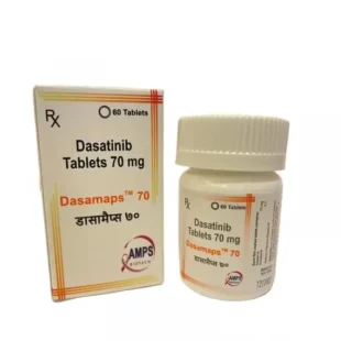 Dasamaps Dasatinib 70 mg (Sprycel) 60 Comprimidos - Medicamento Anticancerígenos