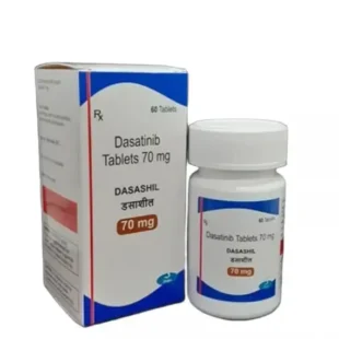 Dasashil Dasatinib 70 mg (Sprycel) 60 Comprimidos - Medicamento Anticancerígenos