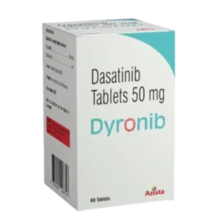 Dyronib Dasatinib 50 mg (Sprycel) 60 Comprimidos - Medicamento Anticancerígenos