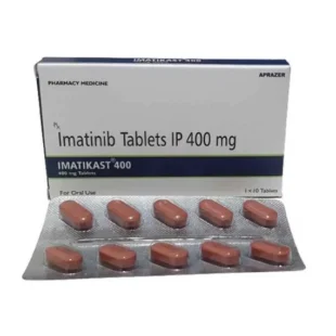 Imatikast Imatinib 400mg (Gleevec) 10 Comprimidos - Medicamento Anticancerígenos