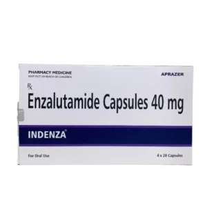 Indenza Enzalutamida 40mg 112 Cápsulas (Xtandi) - Medicamento Anticancerígenos