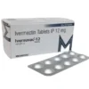IVERMECTIN 12 mg (Iversuvac) x 100 Comprimidos
