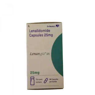 Lenangio Lenalidomida 25 mg (Revlimid) 10 Cápsulas - Medicamento Anticancerígenos