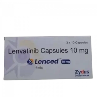 Lenced Lenvatinib 10mg 10 Cápsulas (Lenvima) - Medicamento Anticancerígenos