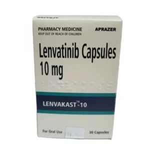 Lenvakast Lenvatinib 10mg 30 Cápsulas (Lenvima) - Medicamento Anticancerígenos