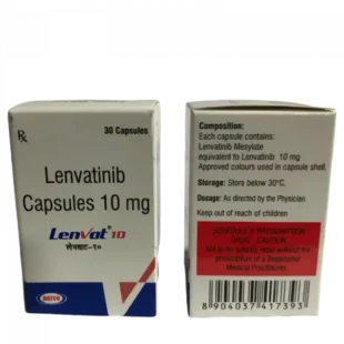 Lenvat Lenvatinib 10mg 30 Cápsulas (Lenvima) - Medicamento Anticancerígenos