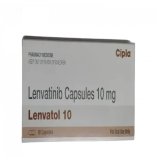 Lenvatol Lenvatinib 10mg 10 Cápsulas (Lenvima) - Medicamento Anticancerígenos