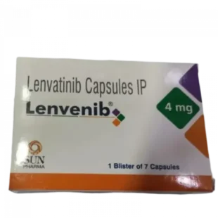 Lenvenib Lenvatinib 4 mg 7 Cápsulas (Lenvima) - Medicamento Anticancerígenos