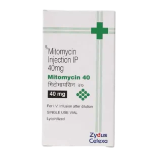 Mitomicina 40 mg Inyección