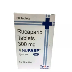 Nuparp Rucaparib 300mg 60 Comprimidos (Rubraca) - Medicamento Anticancerígenos
