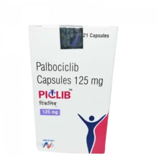 Piclib Palbociclib 125mg 21 Cápsulas (Ibrance) - Medicamento Anticancerígenos