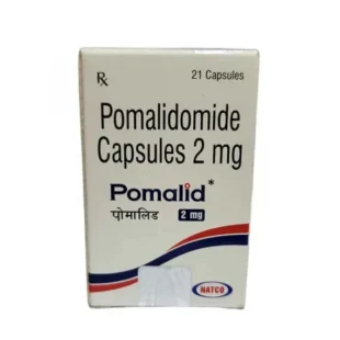 Pomalid Pomalidomida 2 mg (Pomalyst) 30 Cápsulas - Medicamento Anticancerígenos