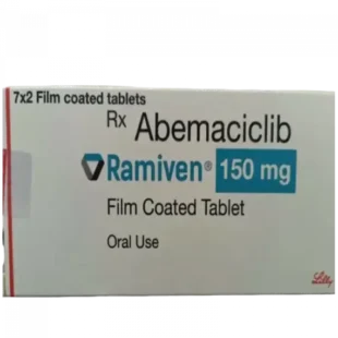 Ramiven Abemaciclib 150mg 14 Comprimidos (Verzenio) - Medicamento Anticancerígenos