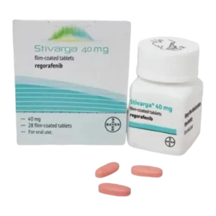 Stivarga Regorafenib 40mg 28 Comprimidos - Medicamento Anticancerígenos