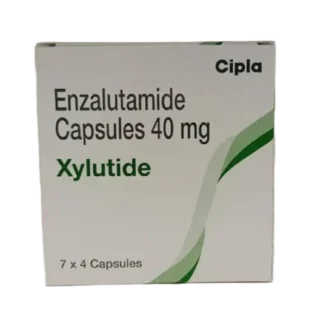 Xylutide Enzalutamida 40mg 28 Cápsulas (Xtandi) - Medicamento Anticancerígenos