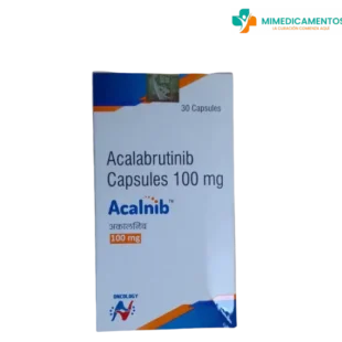 Acalnib (Acalabrutinib 100 mg 30 Cápsulas, Calquence)
