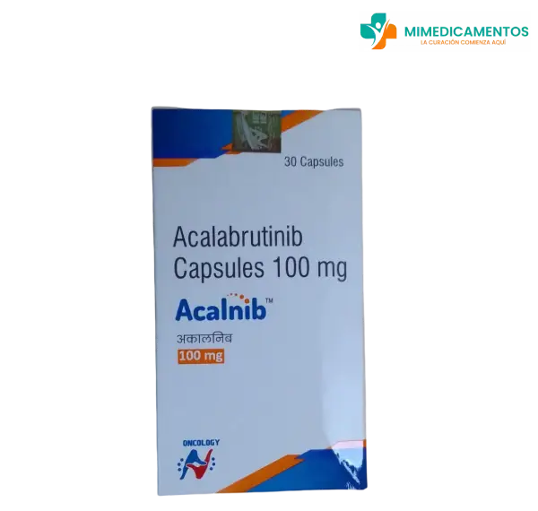 Acalnib (Acalabrutinib 100 mg 30 Cápsulas, Calquence)