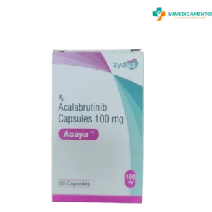 Acaya (Acalabrutinib 100 mg 60 Cápsulas, Calquence)