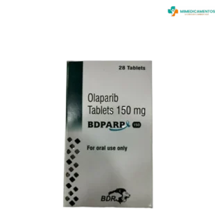BDPARP Olaparib 150mg 28 Comprimidos (Lynparza) - Medicamento Anticancerígenos