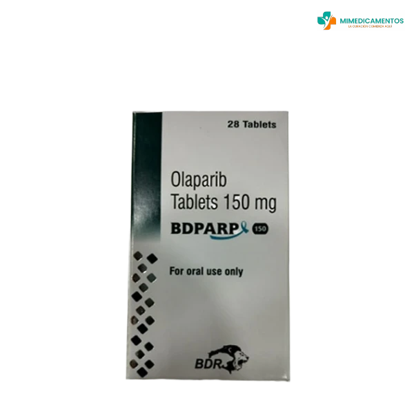 BDPARP Olaparib 150mg 28 Comprimidos (Lynparza) - Medicamento Anticancerígenos