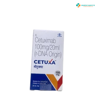 Cetuxa 100 mg/20 ml - Cetuximab, Erbitux Inyección