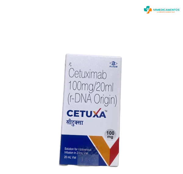 Cetuxa 100 mg/20 ml - Cetuximab, Erbitux Inyección