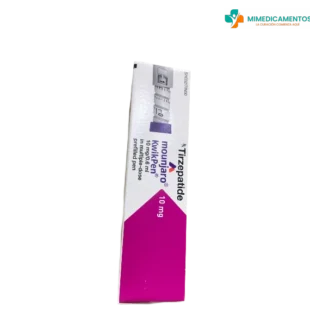 Mounjaro KwikPen 10 mg - Tirzepatide Inyección