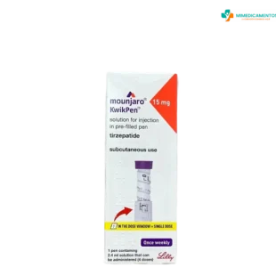 Mounjaro KwikPen 15 mg - Tirzepatide Inyección