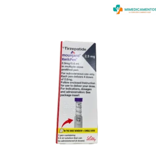 Mounjaro KwikPen 2.5 mg - Tirzepatide Inyección