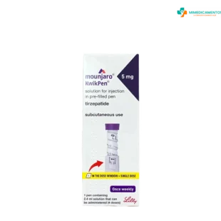 Mounjaro KwikPen 5 mg - Tirzepatide Inyección
