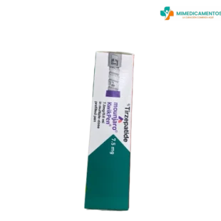 Mounjaro KwikPen 7.5 mg - Tirzepatide Inyección