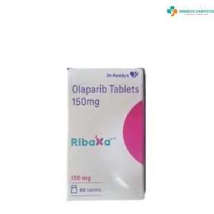 Ribaxa Olaparib 150mg 60 Comprimidos (Lynparza) - Medicamento Anticancerígenos