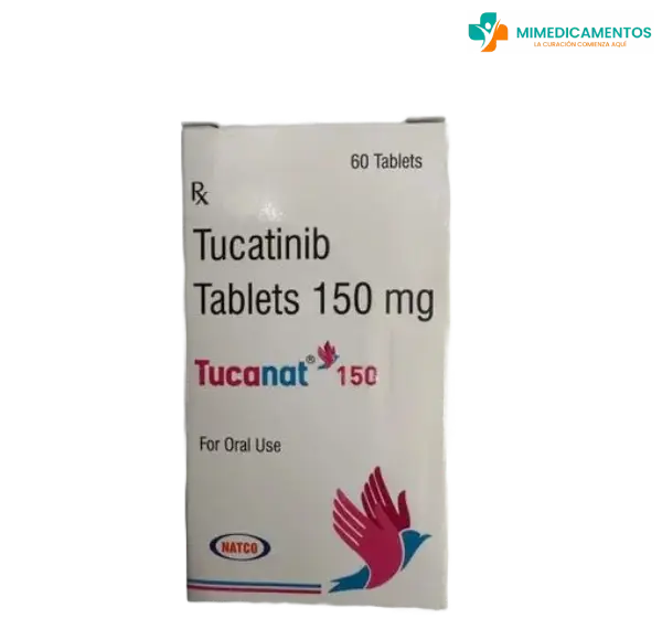 Tucanat (Tucatinib 150mg 60 Comprimidos, Tukysa)