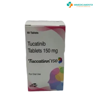Tuccatinn (Tucatinib 150mg 60 Comprimidos, Tukysa)