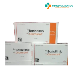 Baricitinib 4 mg (Olumiant) x 7 Comprimidos - Medicamento genérico para la artritis reumatoide