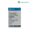 Claritromicina 500 mg (Klacid IV) Inyección - Medicamento genérico para las infecciones bacterianas