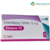 Eltrombopag 75 mg - Promacta (Elromo) x 28 Tabletas - Medicamento genérico para la trombocitopenia idiopática crónica