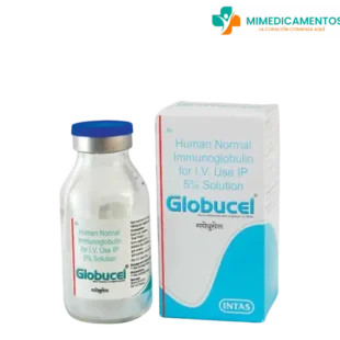 Globucel 5 mg/100 ml Inyección