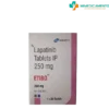 Lapatinib 250 mg - Tykerb (Etibo) x 30 Tabletas - Medicamento genérico para el cáncer de mama