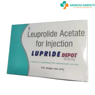 Leuprorelina 22.5 mg (Lupride Depot) Inyección - Medicamento genérico para el cáncer de próstata, la endometriosis y los fibromas uterinos