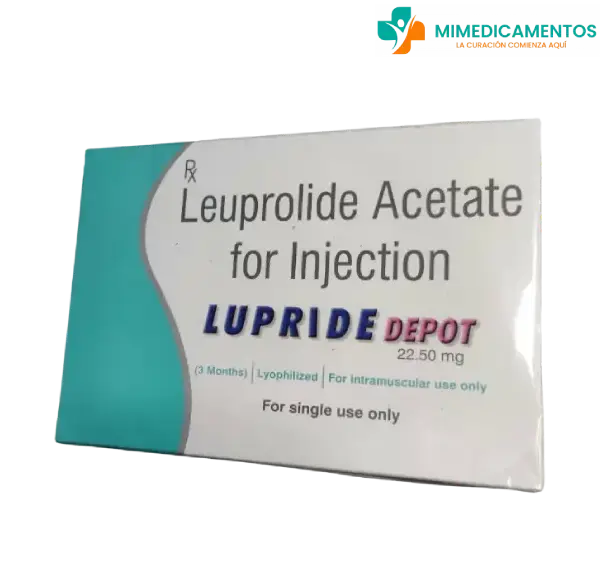 Leuprorelina 22.5 mg (Lupride Depot) Inyección - Medicamento genérico para el cáncer de próstata, la endometriosis y los fibromas uterinos