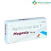 Megestrol 160 mg (Megasty) x 10 comprimidos – Medicamento genérico para el cáncer de mama y de endometrio